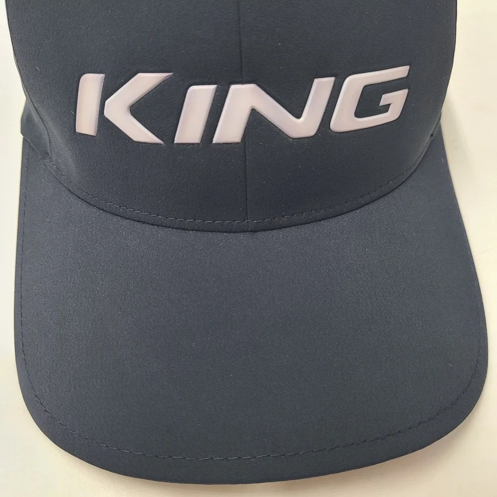 Cobra Golf Hat Fitted S-M Blue White King Tour Exclusive Performance Casual Men